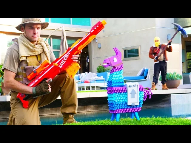 nerf war: fortnite battle royale